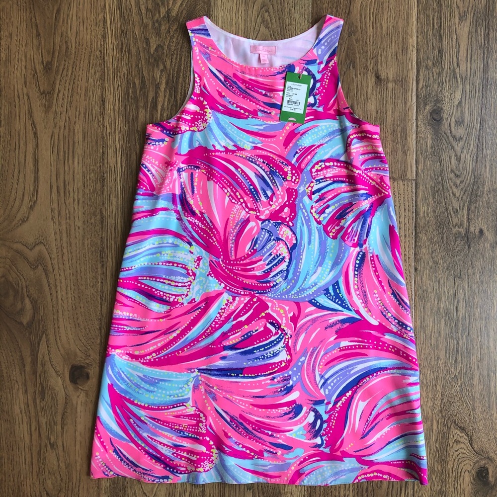 NWT Lilly Pulitzer Jackie Shift Dress